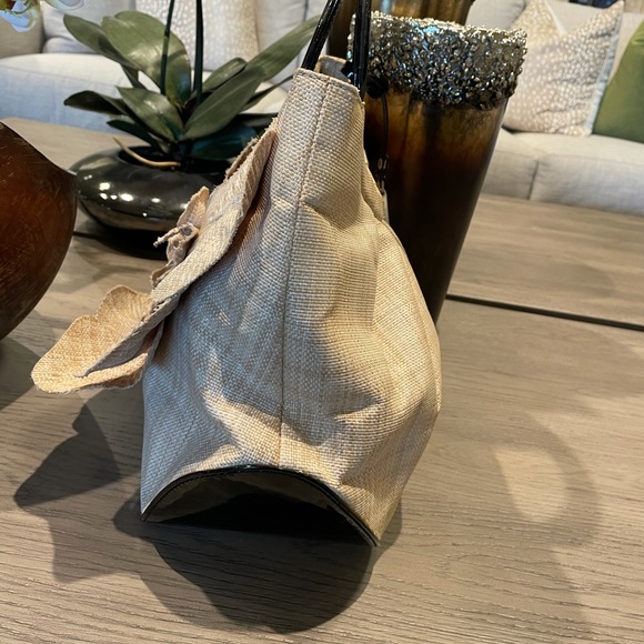 Anne Fontaine SCARLET-BOHO FLORAL HANDBAG - Picture 10 of 12